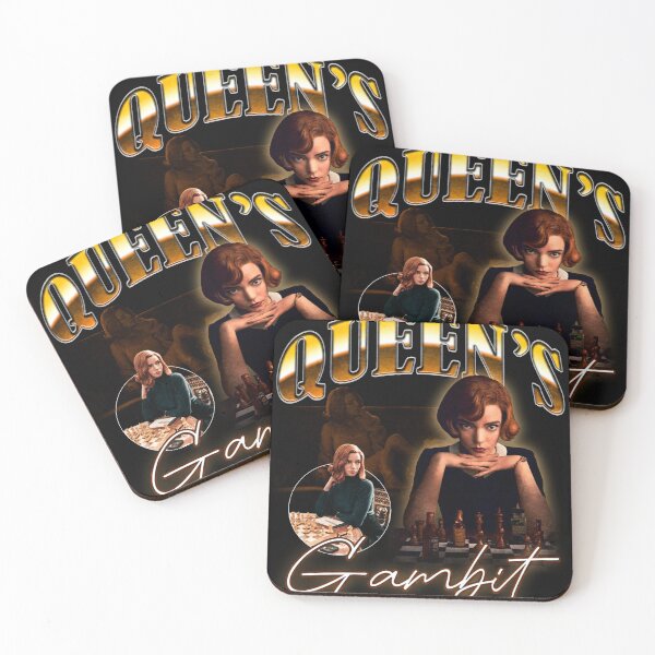 Item preview, Queens Gambit Graphic T Shirt designed and sold by diomithecreator.
