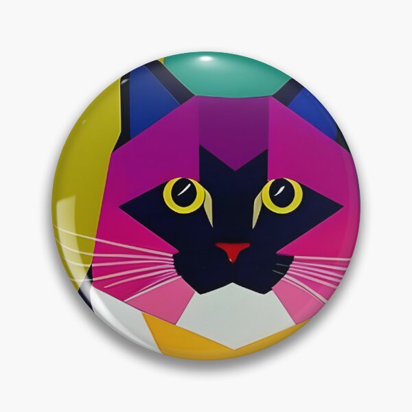 Item preview, Geometric Cat designed and sold by DarNiz.