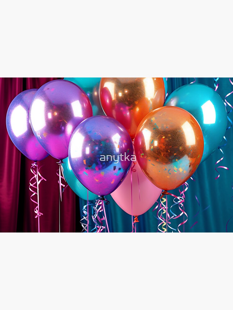 Balloons-on-strings” sign