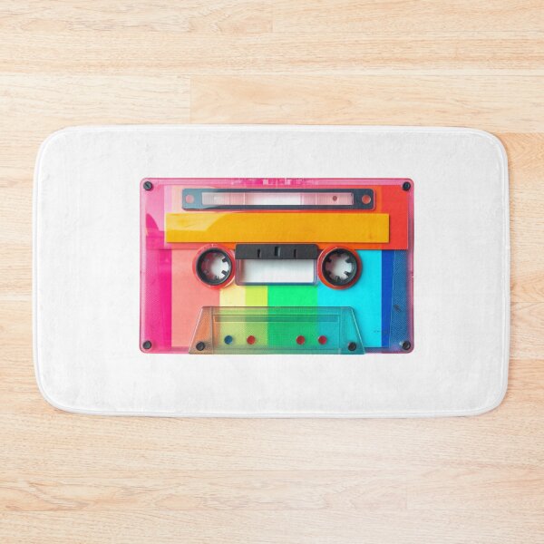 Item preview, Old Colorful Cassette Tape designed and sold by ZefirDesign.