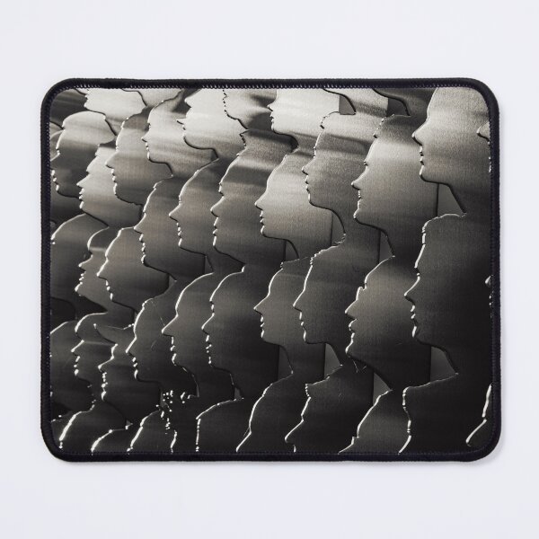 Item preview, Face Profiles on the Wall designed and sold by Buckwhite.