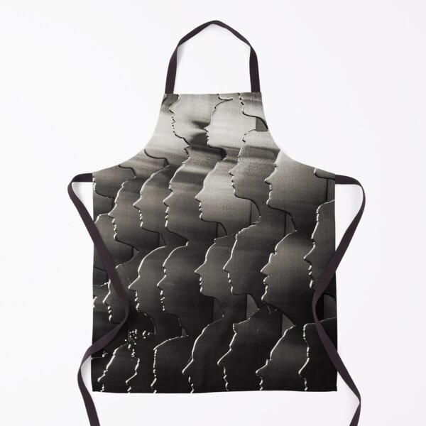 Item preview, Face Profiles on the Wall designed and sold by Buckwhite.