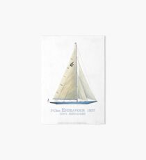 J-Class Endeavour 1937, tony fernandes Art Board
