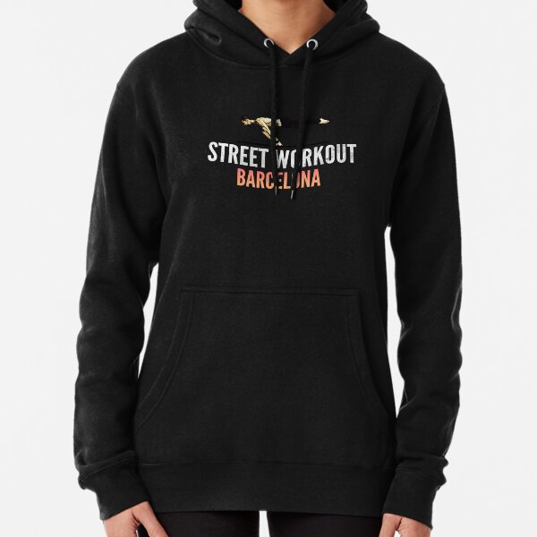 street workout hoodie