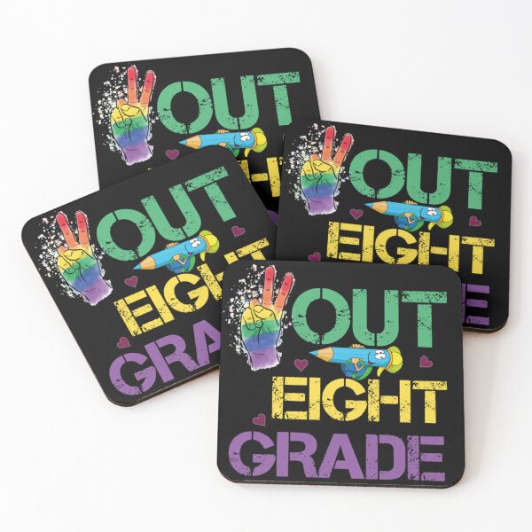 Item preview, PEACE OUT EIGHT GRADE designed and sold by PODgraphics.