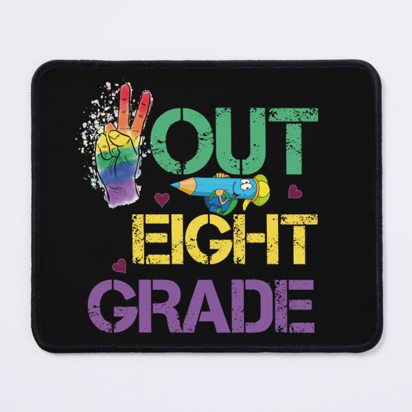 Item preview, PEACE OUT EIGHT GRADE designed and sold by PODgraphics.