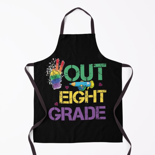 Item preview, PEACE OUT EIGHT GRADE designed and sold by PODgraphics.