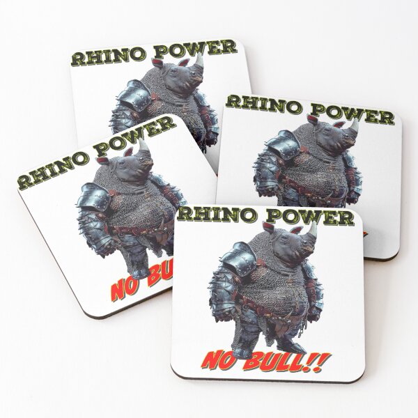 Item preview, Rhino Rampage designed and sold by ImageEmporium.