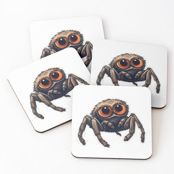 Item preview, Worried Jumping Spider designed and sold by Jason  Stirling.