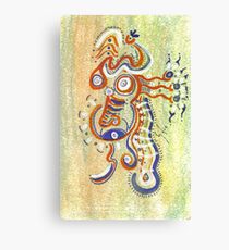 CRY OF ANGUISH Canvas Print