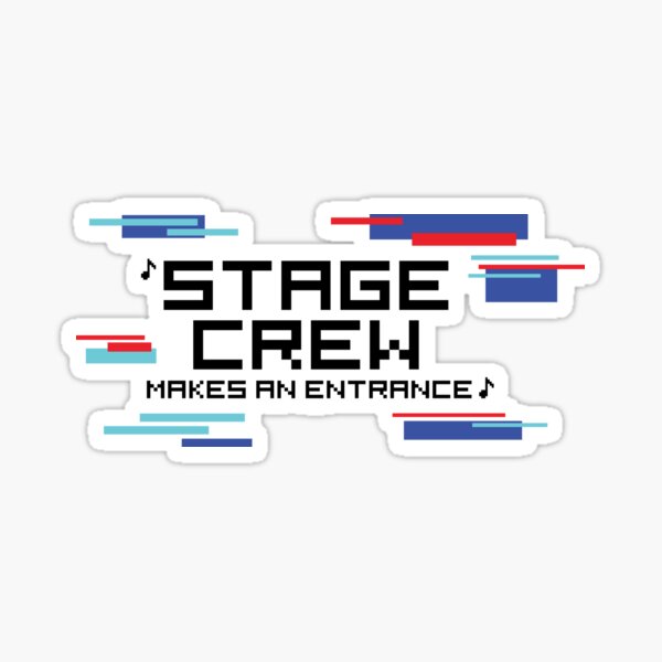 Item preview, Stage Crew Makes and Entrance designed and sold by Linus Karsai.