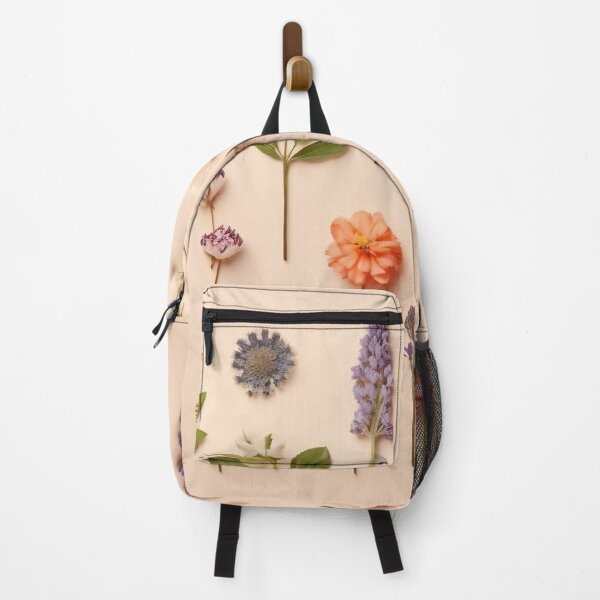 Item preview, Arrangement of spring flowers against a beige background. Blooming concept. Flat lay. Minimalistic concept designed and sold by anytka.