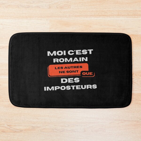 Item preview, I am Romain the others are impostors designed and sold by sostar.