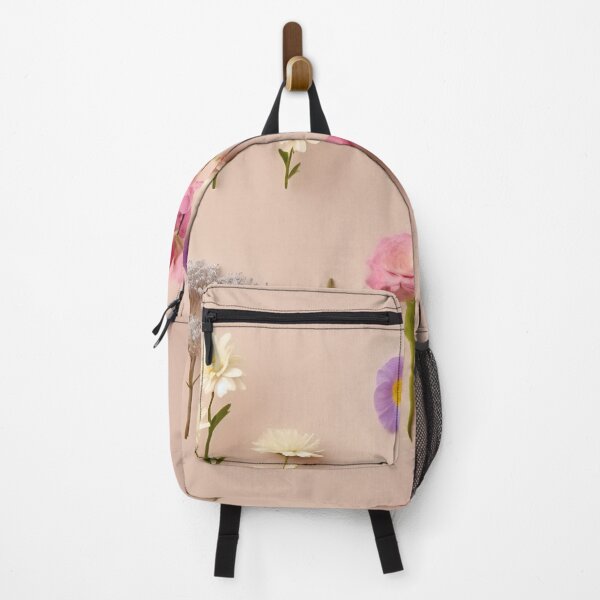 Item preview, Arrangement of spring flowers against a beige background. Blooming concept. Flat lay. Minimalistic concept. designed and sold by anytka.