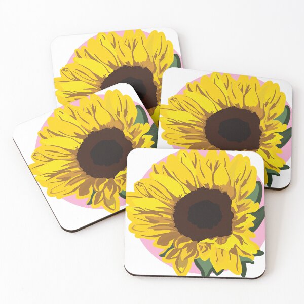 Item preview, Sunflower Come Alive Vinyl Sticker designed and sold by StudioSunfl0wer.