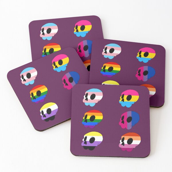 Item preview, LGBT Goth designed and sold by BatsyBatsThyme.