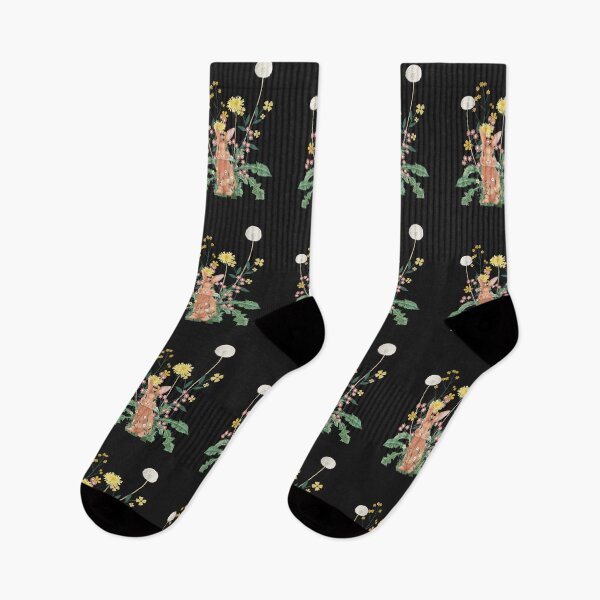 Item preview, wildflowers and rabbit designed and sold by maggNf.