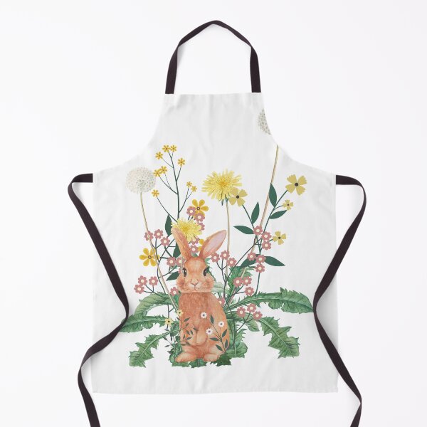 Item preview, wildflowers and rabbit designed and sold by maggNf.