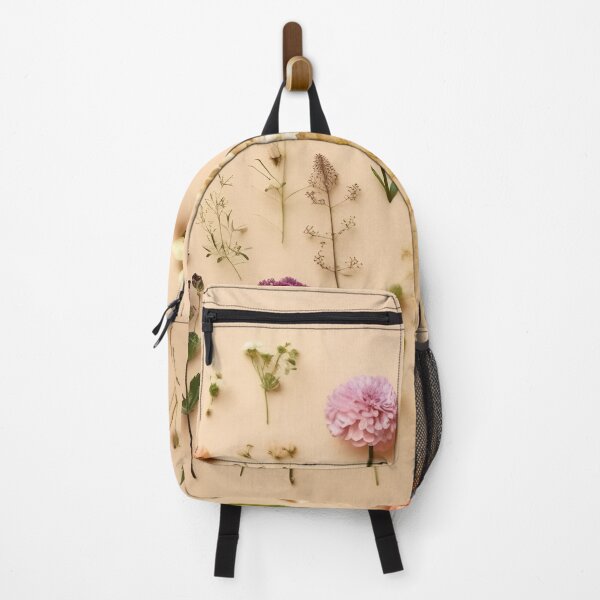 Item preview, Arrangement of spring flowers against a beige background. Blooming concept. Flat lay. Minimalistic concept. designed and sold by anytka.