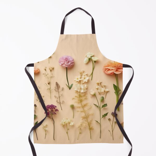 Item preview, Arrangement of spring flowers against a beige background. Blooming concept. Flat lay. Minimalistic concept. designed and sold by anytka.