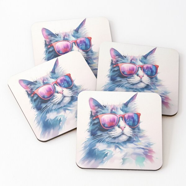 Item preview, Funky cat #5 designed and sold by Carmillai.