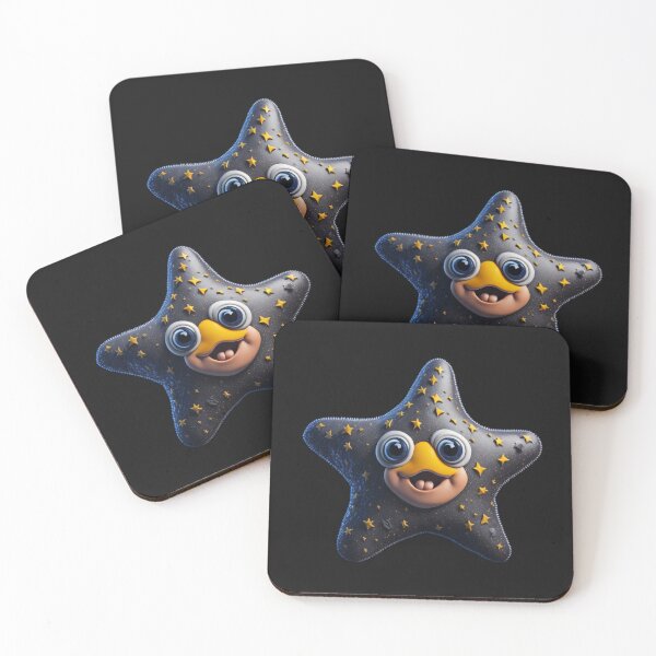 Item preview, Happy Smiling Cute Funny Star designed and sold by PC-artist.
