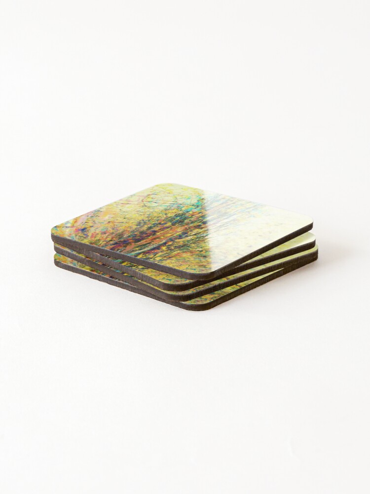 Thumbnail 4 of 5, Coasters (Set of 4), Spring Tree designed and sold by Marsal.