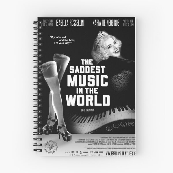 Item preview, Saddest Music In The World designed and sold by workerparasite.