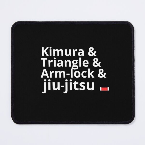 Item preview, kimura & triangle & arm-lock & jiu-jitsu designed and sold by studiobrazuka.
