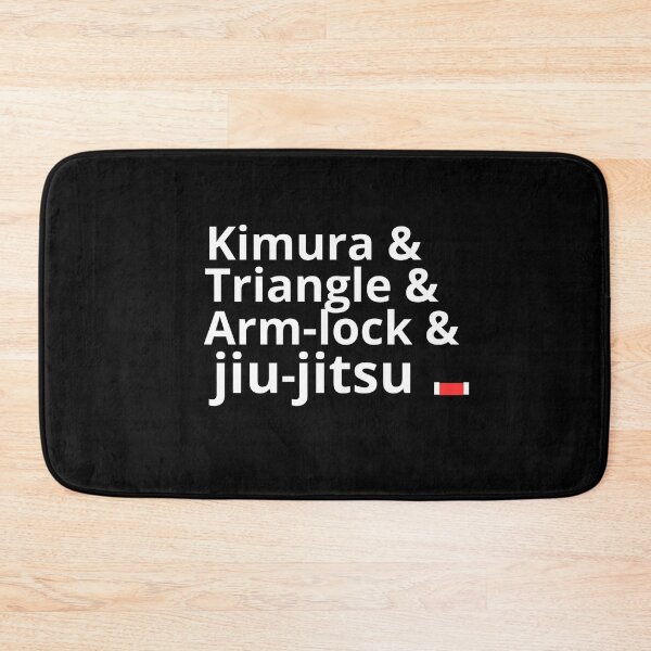 Item preview, kimura & triangle & arm-lock & jiu-jitsu designed and sold by studiobrazuka.