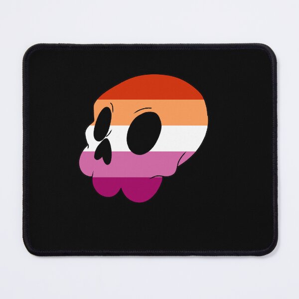 Item preview, Lesbian Skull designed and sold by BatsyBatsThyme.