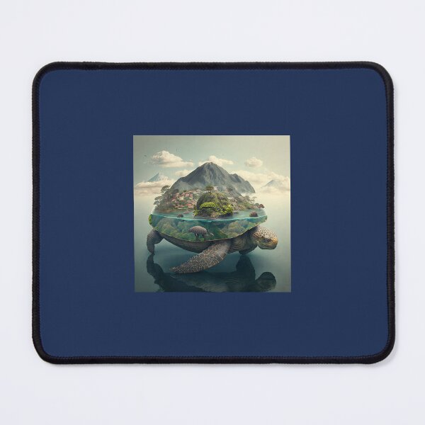 Item preview, Sea Turtle Creation Story Earth Formation designed and sold by Earth Nature Creations.