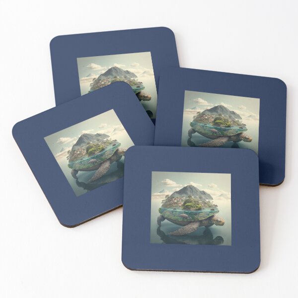 Item preview, Sea Turtle Creation Story Earth Formation designed and sold by Earth Nature Creations.