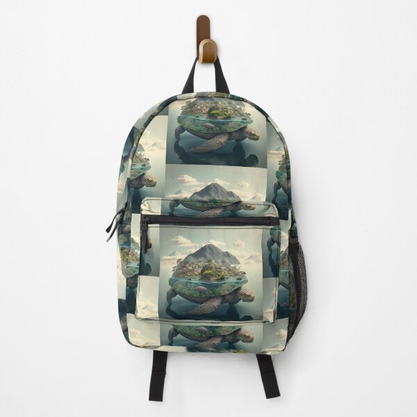 Item preview, Sea Turtle Creation Story Earth Formation designed and sold by Earth Nature Creations.