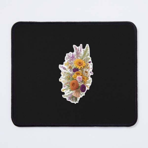 Item preview, Colorful dried flower bouquet designed and sold by ValleyDream.