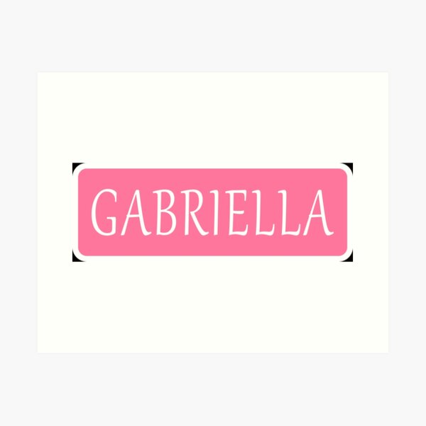 the vibe your name gives off gabriella｜TikTok Search