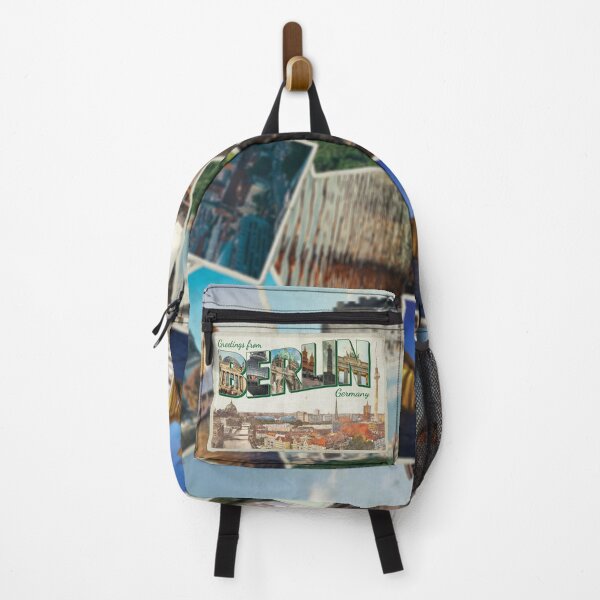 Item preview, Greetings from Berlin in Germany vintage style retro souvenir designed and sold by DeveloperProp0.