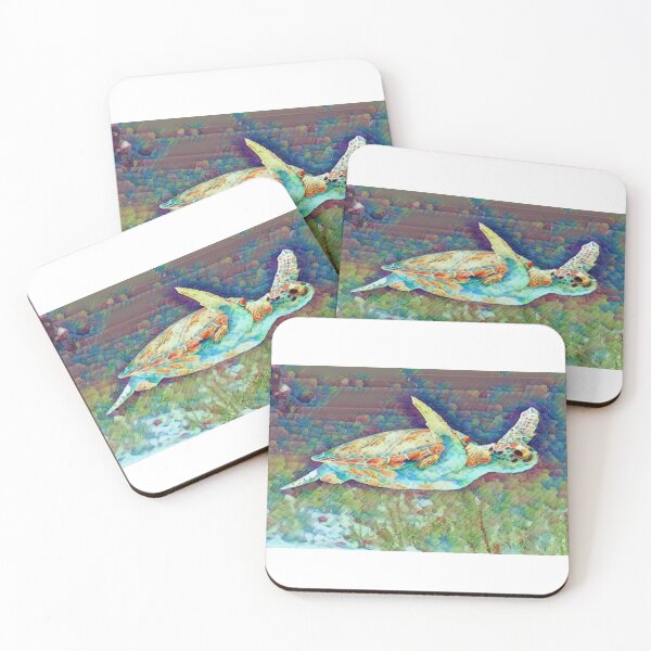 Item preview, Soaring Sea Turtle designed and sold by WendySSEAS.