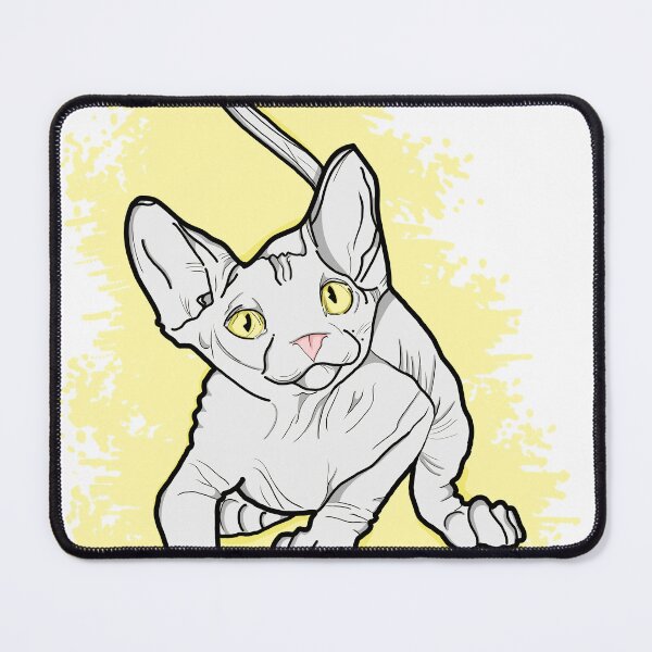 Item preview, Devon Rex / Cornish Rex - Cat Love designed and sold by hemp3x.