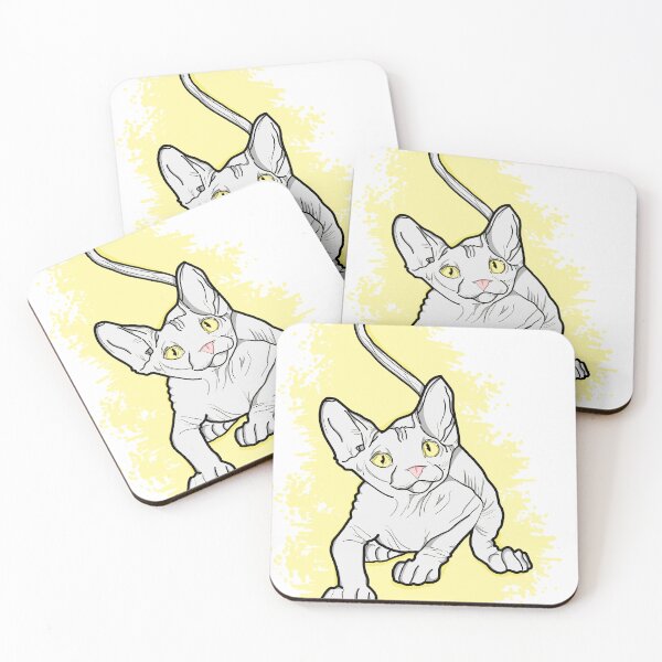Item preview, Devon Rex / Cornish Rex - Cat Love designed and sold by hemp3x.