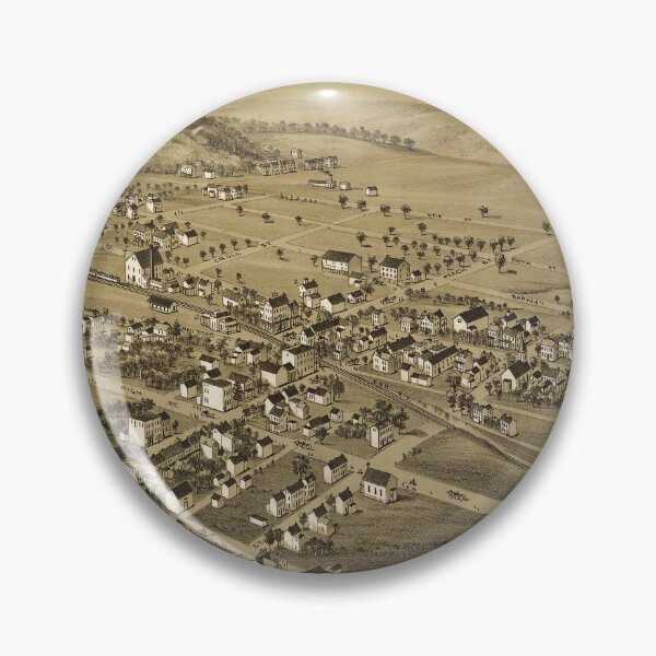 Item preview, Topton, Pennsylvania (1893) designed and sold by allhistory.