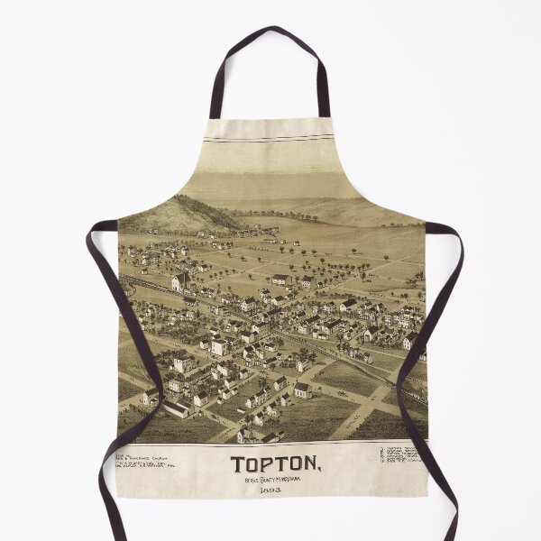 Item preview, Topton, Pennsylvania (1893) designed and sold by allhistory.