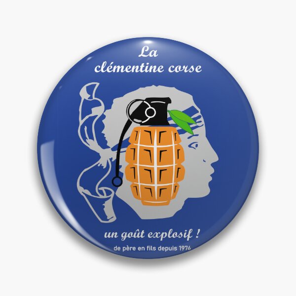 Item preview, Corse Corsica FLNC Bastia Ajaccio France Vintage Design designed and sold by PB Mary.