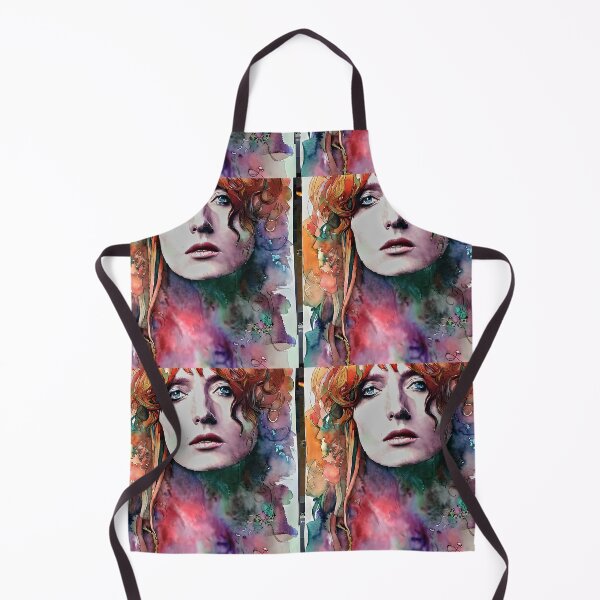 Item preview, portrait of Florence Welch designed and sold by bogfl.
