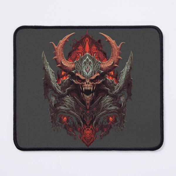 Item preview, Demon Emblem designed and sold by RoverB.