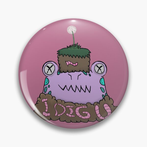 Item preview, Barry Digs You (Frog/Toad) designed and sold by BufoBoggs.