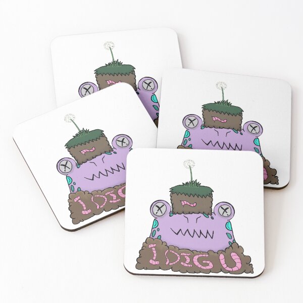 Item preview, Barry Digs You (Frog/Toad) designed and sold by BufoBoggs.