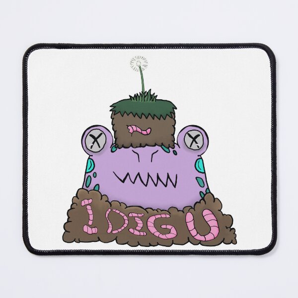 Item preview, Barry Digs You (Frog/Toad) designed and sold by BufoBoggs.
