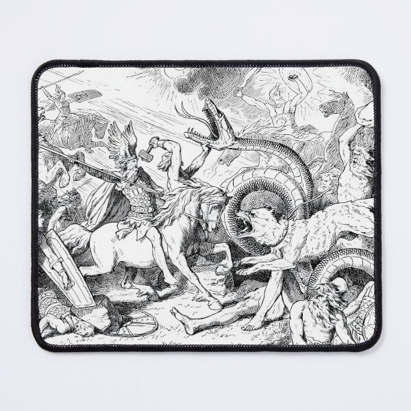 Item preview, The Last Battle of the Gods designed and sold by Zanimations.