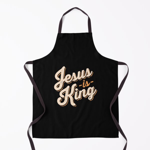 Item preview, Retro Jesus is King designed and sold by pookkudesign.